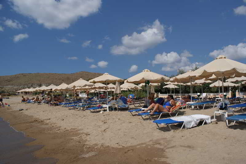Platy Beach Hotel 外观 照片