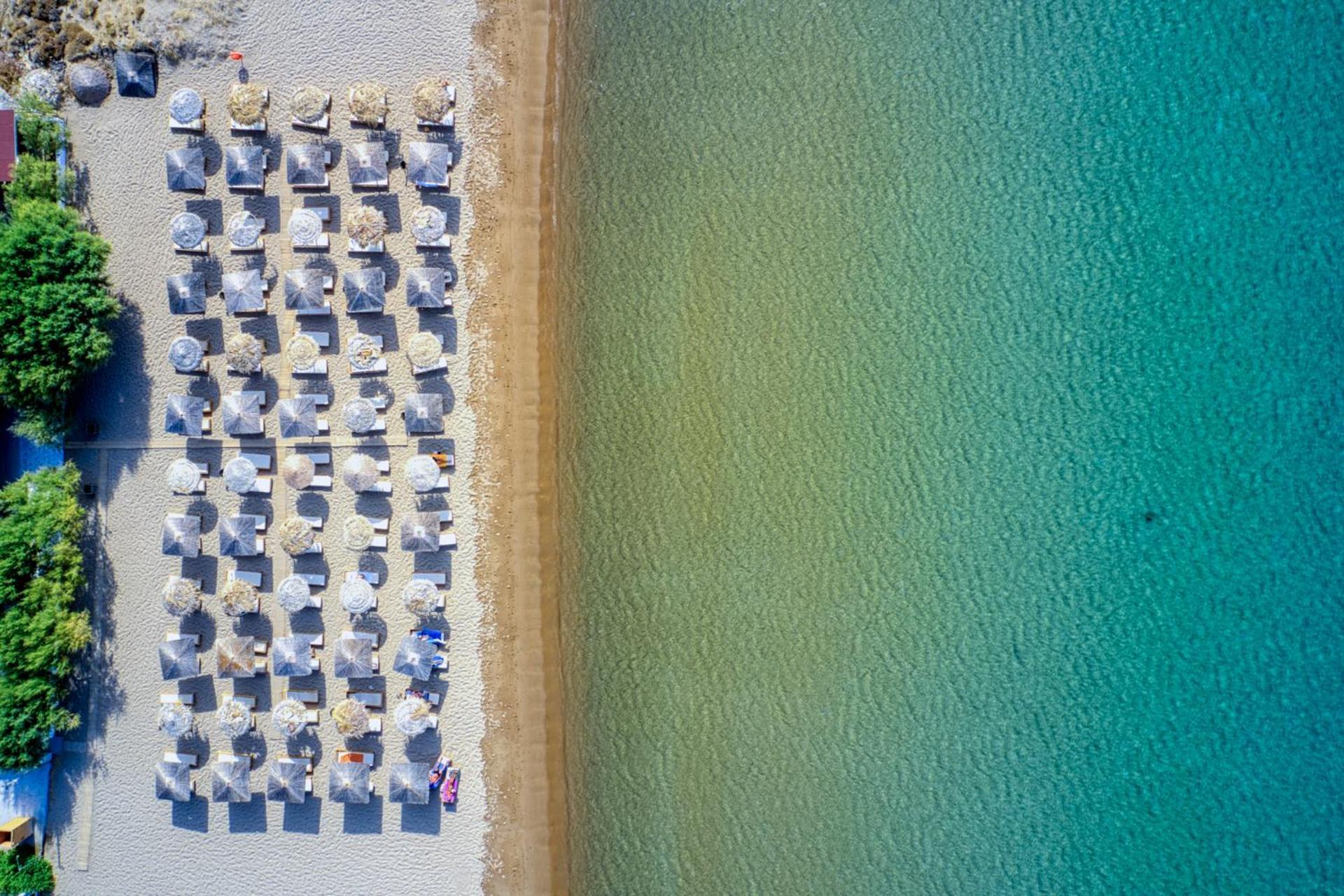 Platy Beach Hotel 外观 照片