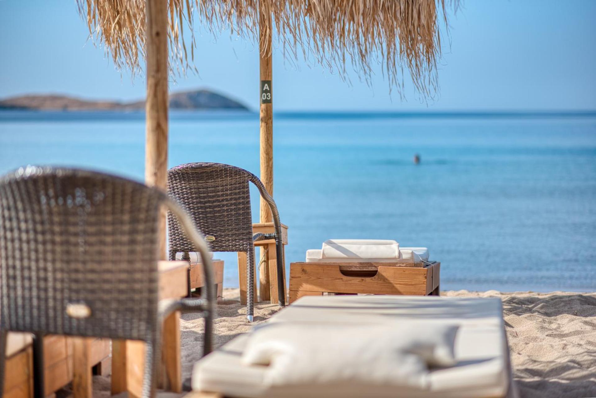 Platy Beach Hotel 外观 照片