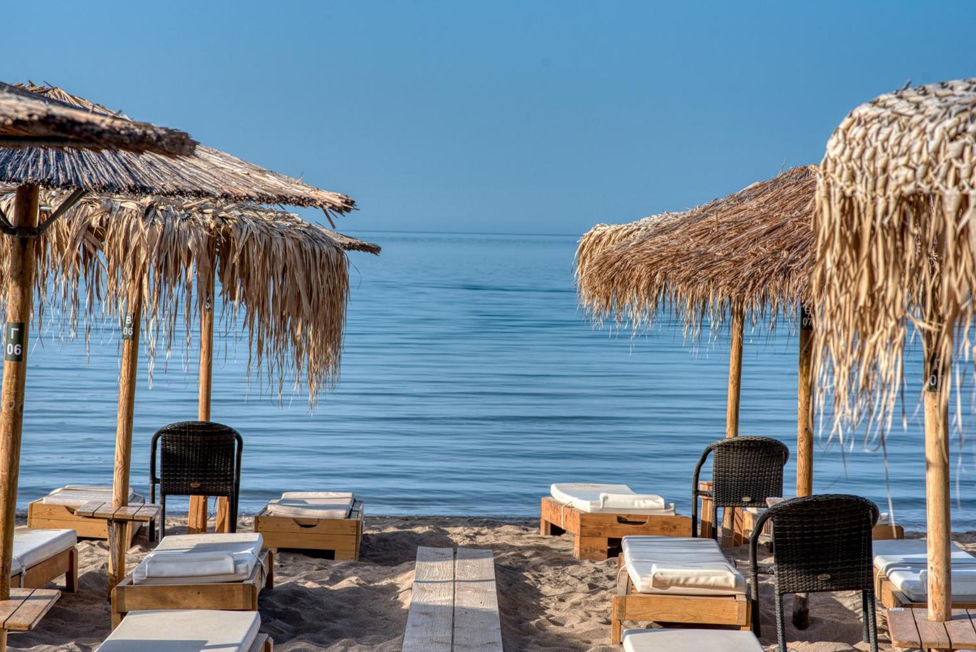 Platy Beach Hotel 外观 照片