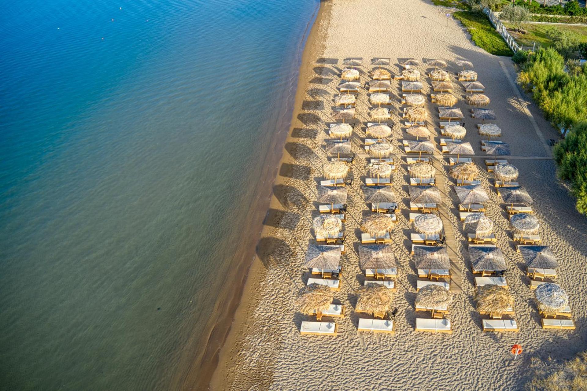 Platy Beach Hotel 外观 照片