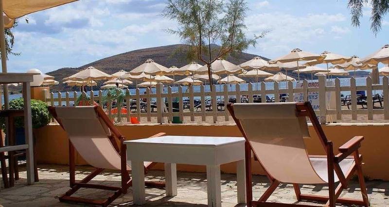 Platy Beach Hotel 外观 照片